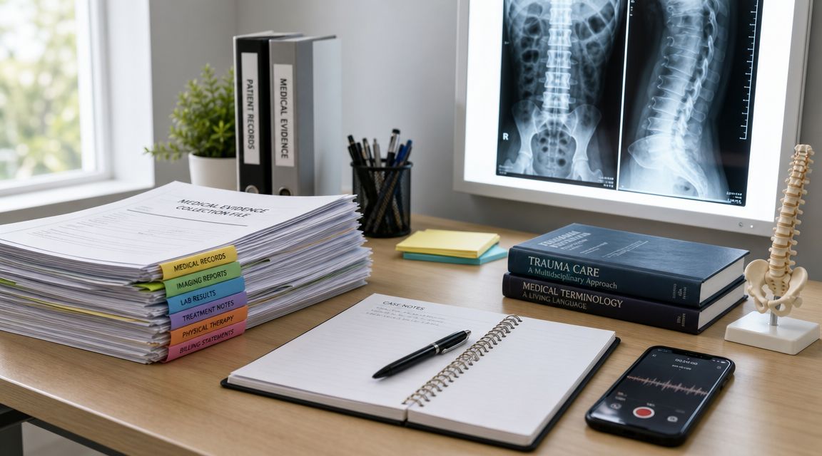 Building Your Evidence for a Winning Claim