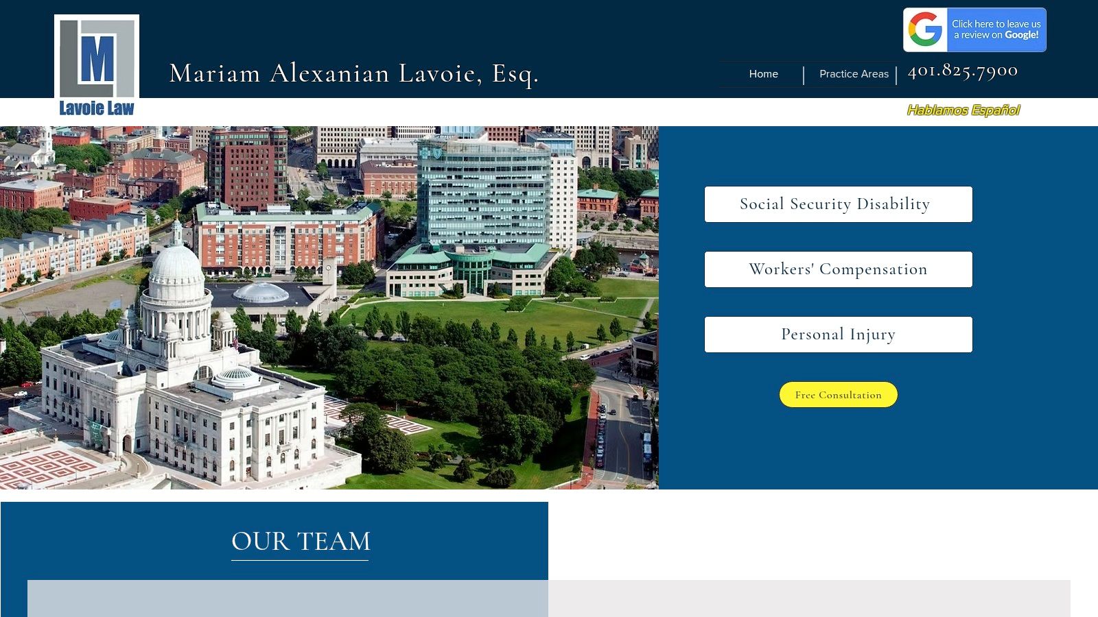 Lavoie Law, LLC (Warwick)