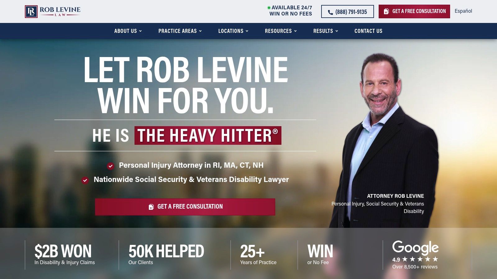 Rob Levine Law